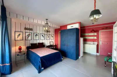 Studio à venda, 41 m² por r$ 780.000,00 - brooklin - são paulo/sp