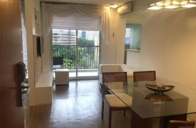 Apartamento com 1 dormitório à venda, 48 m² por r$ 1.350.000,00 - moema - são paulo/sp