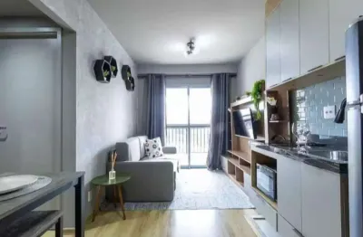 Apartamento à venda, 33 m² por r$ 585.000,00 - moema - são paulo/sp