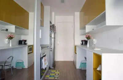 Apartamento à venda, 35 m² por r$ 610.000,00 - brooklin - são paulo/sp