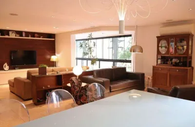 Apartamento com 4 quartos à venda na Avenida Ibijaú, 191, Indianópolis, São Paulo