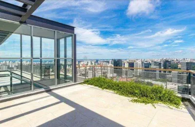 Cobertura à venda, 410 m² - brooklin - são paulo/sp