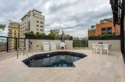 Cobertura à venda, 300 m² por r$ 8.500.000,00 - vila nova conceição - são paulo/sp