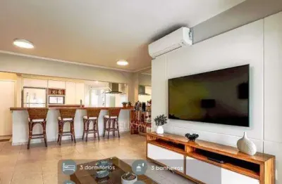 Apartamento à venda, 120 m² por r$ 4.900.000,00 - riviera de são lourenço - bertioga/sp