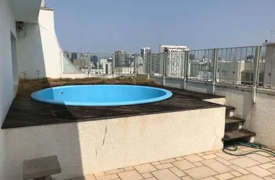 Cobertura à venda, 325 m² - brooklin - são paulo/sp