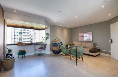 Apartamento à venda, 110 m² por r$ 1.760.000,00 - campo belo - são paulo/sp