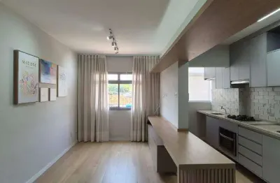 Apartamento à venda, 46 m² por r$ 580.000,00 - campo belo - são paulo/sp