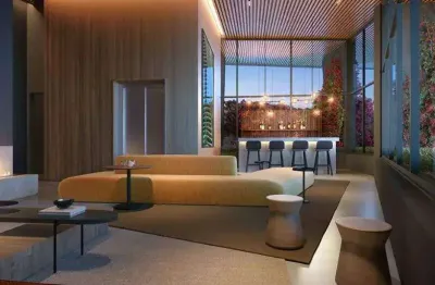 Lançamento!! apartamento com 4 dormitórios à venda, 227 m² por r$ 6.000.000 - chácara santo antônio - são paulo/sp