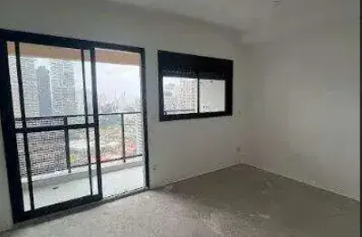 Apartamento à venda, 27 m² por r$ 382.000,00 - brooklin - são paulo/sp