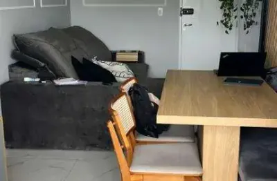 Apartamento a venda vila clementino 2 dormitórios com 1 vaga