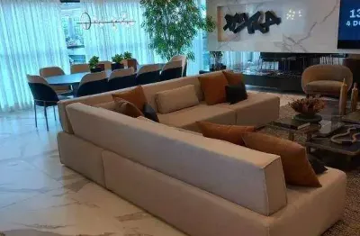 Apartamento com 3 suítes 3 vagas à venda rua do estilo barroco - chácara santo antônio