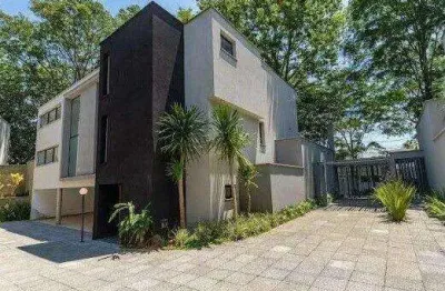 Casa em condomínio fecahdo com 4 suítes 4 vagas à venda rua josé gambarini - alto da boa vista