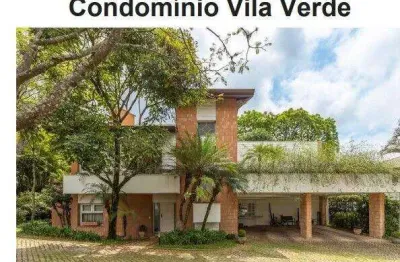 Casa em condomínio fechado com 4 suítes 5 vagas à venda rua heron domingues - alto da boa vista