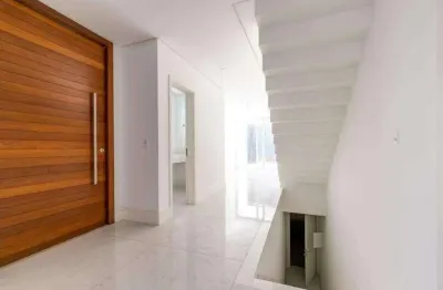 Casa em condomínio com 4 suítes 4 vagas à venda rua manuel ribeiro da cruz - chácara santo antônio