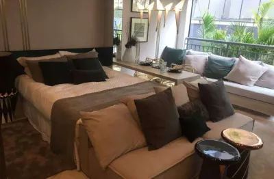 Studio com 1 dormitório 1 vaga à venda avenida rubem berta - ibirapuera