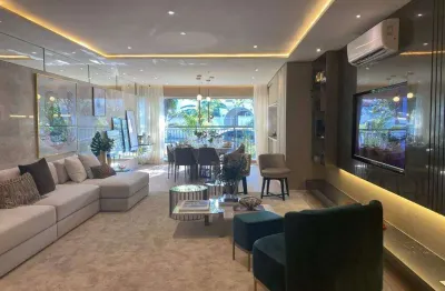 Lançamento apartamento com 3 suítes 2 vagas à venda rua joaquim guarani - brooklin