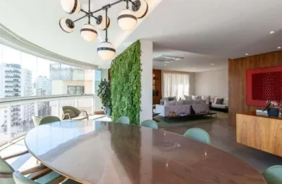 Apartamento com 3 suítes 4 vagas à venda alameda dos tupiniquins - moema