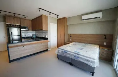 Apartamento com 1 dormitório à venda rua vieira de morais - campo belo