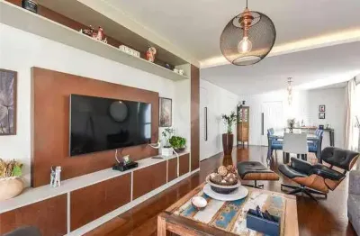 Apartamento com 4 dormitórios 1 suíte 2 vagas à venda avenida pavão - moema