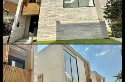 Casa em condomínio fechado com 3 suítes à venda rua pirandello - brooklin