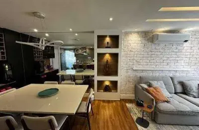 Apartamento com 2 dormitórios 1 vaga rua flórida - brooklin