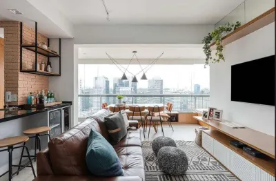 Apartamento à venda, 76 m² por r$ 1.430.000,00 - chácara santo antônio - são paulo/sp