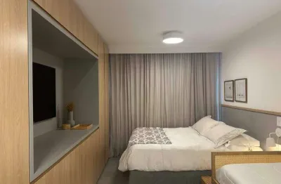 Studio, 33 m² - venda por r$ 510.000,00 ou aluguel por r$ 5.288,83/mês - brooklin - são paulo/sp