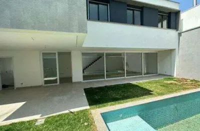 Casa à venda, 450 m² por r$ 5.200.000,00 - brooklin - são paulo/sp