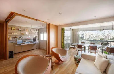 Apartamento com 2 dormitórios 1 suíte 2 vagas à venda rua guararapes 2073 brooklin