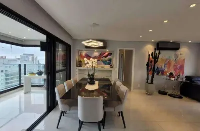 Apartamento com 3 suítes 3 vagas à venda rua santo arcádio - brooklin