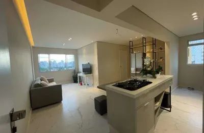 Apartamento com 2 dormitórios à venda, 63 m² - campo belo - são paulo/sp