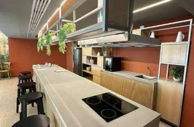 Kitnet à venda, 25 m² por r$ 560.000,00 - moema - são paulo/sp