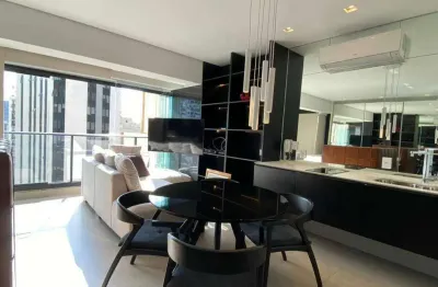 Apartamento com 1 dormitório 1 vaga à venda rua doutor guilherme bannitz 61