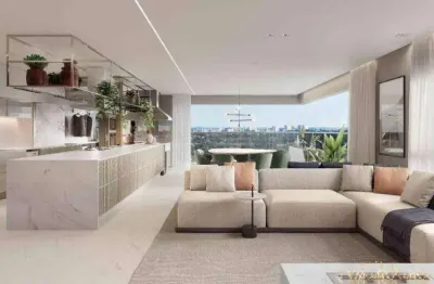 Lançamento apartamento com 2 suítes 1 vaga à venda avenida vereador josé diniz - campo belo