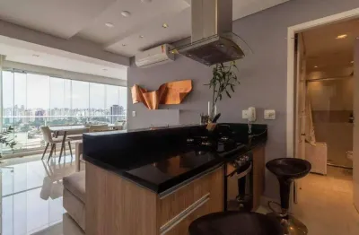 Apartamento com 1 dormitório à venda rua guararapes 305 brooklin