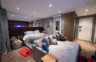 Studio com 1 dormitório à venda avenida santo amaro 3131 campo belo