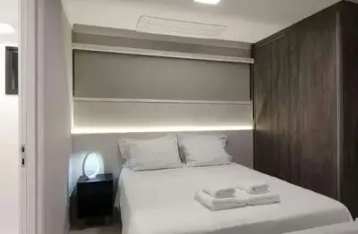 Apartamento com 1 dormitório, 38 m² - venda por r$ 800.000,00 ou aluguel por r$ 6.890,00/mês - campo belo - são paulo/sp