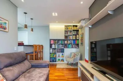 Apartamento à venda, 72 m² por r$ 1.220.000,00 - brooklin - são paulo/sp