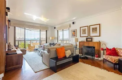 Apartamento com 4 dormitório 3 suítes à venda rua pascal 1160 campo belo