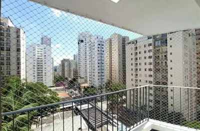 Apartamento com 2 dormitórios à venda rua guararapes 103 brooklin