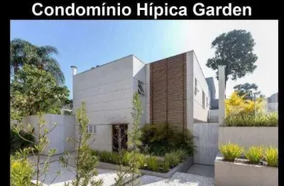 Casa em condomínio com 5 dormitórios 3 suítes à venda alameda calicut chácara santo antônio