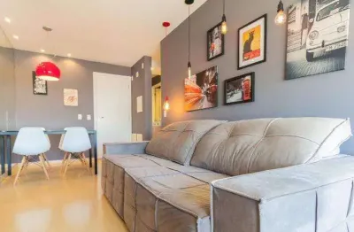 Apartamento à venda, 44 m² por r$ 775.000,00 - brooklin - são paulo/sp