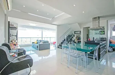 Apartamento duplex com 2 dormitórios à venda rua antônio de macedo soares campo belo