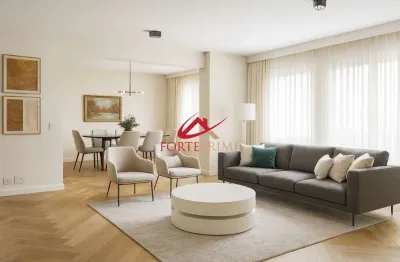 Apartamento com 4 dormitórios à venda, 193 m² - moema - são paulo/sp