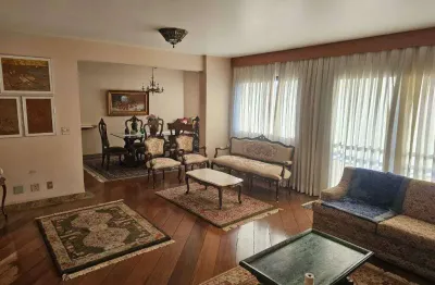 Apartamento com 4 dormitórios à venda, 193 m² - moema - são paulo/sp
