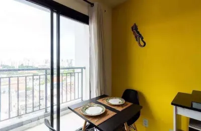 Studio com 1 dormitório à venda avenida dos carinás 301 moema