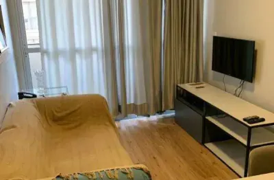 Flat à venda, 39 m² por r$ 500.000,00 - moema - são paulo/sp