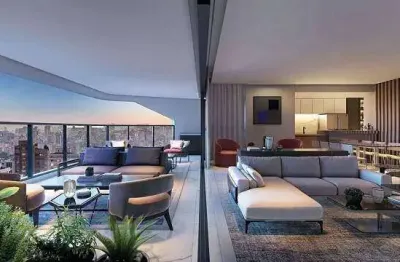 Apartamento à venda, 134 m² - chácara santo antônio - são paulo/sp