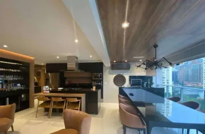 Apartamento à venda, 130 m² por r$ 2.600.000,00 - brooklin - são paulo/sp
