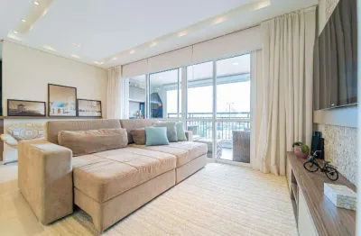 Apartamento à venda, 81 m² por r$ 997.000,00 - granja julieta - são paulo/sp